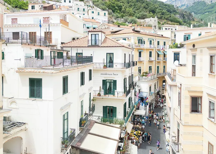 Szálloda Residenza Luce Amalfi